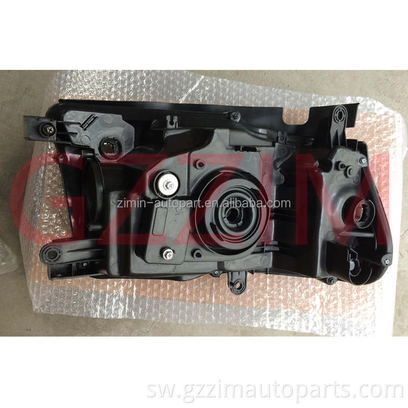 Taa ya mbele ya plastiki ya mbele inayotumika kwa doria A70 2004-2007